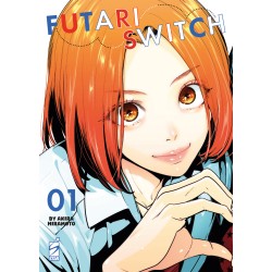 Star Comics - Futari Switch Vol.1 - Variant